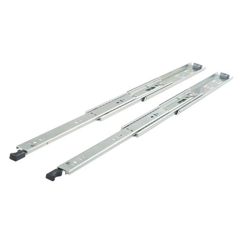 1 Pair of Locking Drawer Slides 16Inch Full Extension & Lock 150 lbs Capacity