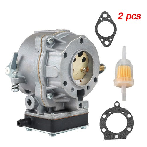 For 42E707 42E777 42A707 42A777 Replaces Carburetor 2 Pack Carburetor Fit