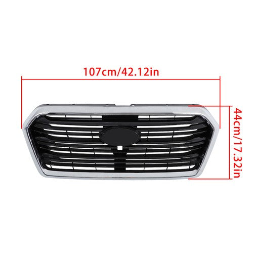 Plastic Front Upper Bumper Grille 91121XC01A Fit For Subaru Ascent 2019-2022