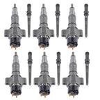 6X Fuel Injectors for Cummins 8.9L ISC/ISL Engines Diesel 5579403NX 5579403PX