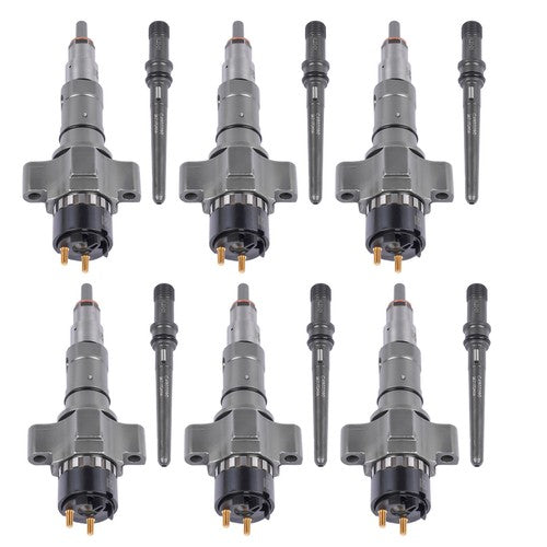 6X Fuel Injectors for Cummins 8.9L ISC/ISL Engines Diesel 5579403NX 5579403PX