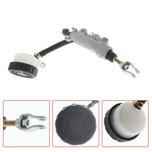 Rear Brake Master Cylinder Pump Fit For Kawasaki KX85 2001-2019 New