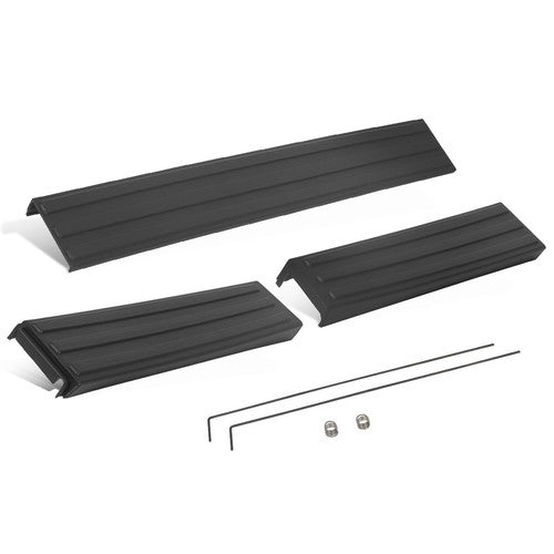 Flexible Flex Step Tailgate Molding Trim for 2009 2014 Ford F150