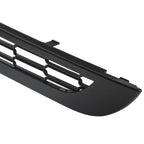 Honeycomb Mesh Front Grille Upper Lower For 2002 06 Mini Cooper S R50 R52 R53