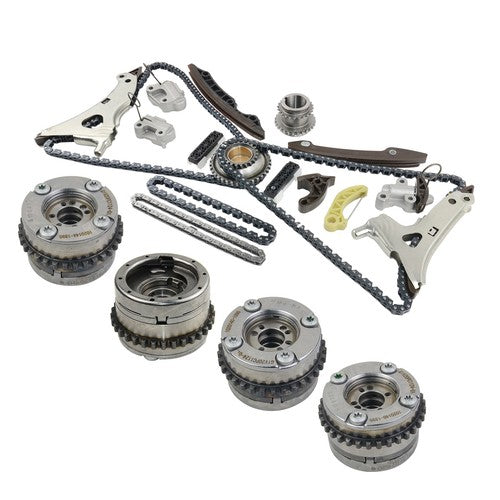Timing Chain Kit w/ Camshaft Adjuster for Mercedes-Benz E63 AMG ML550 2760502416
