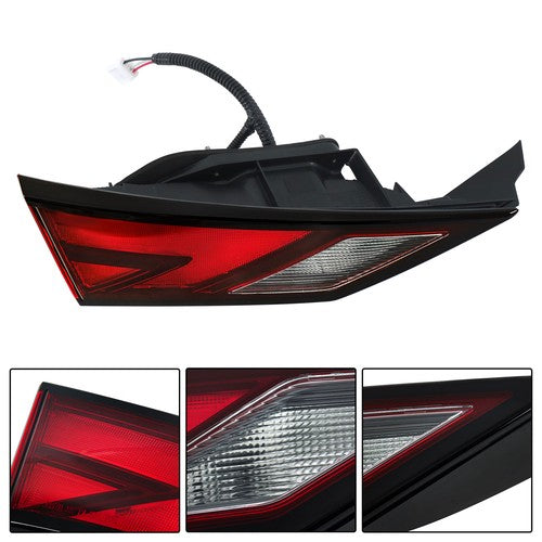 Lamp Driver Halogen Fit For Nissan Sentra 2021-2023 Left Tail Light Replacement