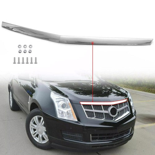 Chrome Hood Molding Trim for Cadillac SRX 2010-2016 Replace 22774203