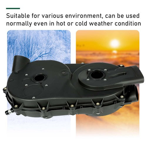 For Can Am Maverick 1000R Drive Clutch Belt Cover CVT Kit Belt Box Set 2014-2020