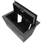 Center Console Safe Gun Vault Storage Box for Dodge Ram 1500 2500 3500 2009-2018