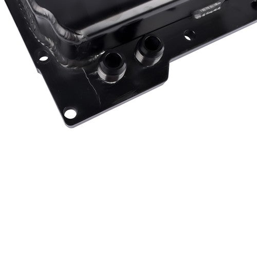 New Black Front Sump Oil Pan Kit Aluminum for GM LS LS1 LS2 LS3 LS6 Engine 81004
