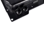 New Black Front Sump Oil Pan Kit Aluminum for GM LS LS1 LS2 LS3 LS6 Engine 81004
