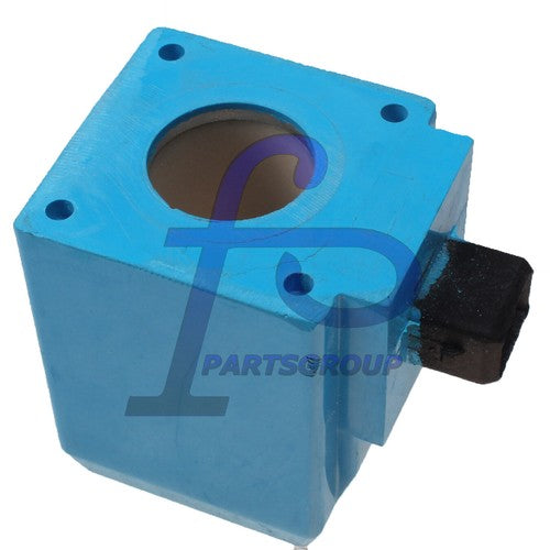 Solenoid Coil Flat Pin 477/00824 25/103001 For JCB Vickers