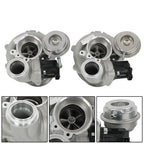 11657576985 2PCS Turbocharger for BMW 550i 650i 750i X5 X6 xDrive N63 4.4L V8