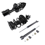 Front Struts + Rear Shock Absorbers For Nissan Altima 2.5L l4 3.5L V6 2007-2012