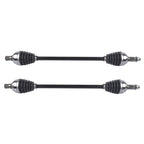 2x Rear CV Axle Drive Shafts L R for Can-Am Maverick R X RS 2024-2025 705502907