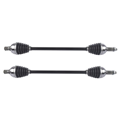 2x Rear CV Axle Drive Shafts L R for Can-Am Maverick R X RS 2024-2025 705502907
