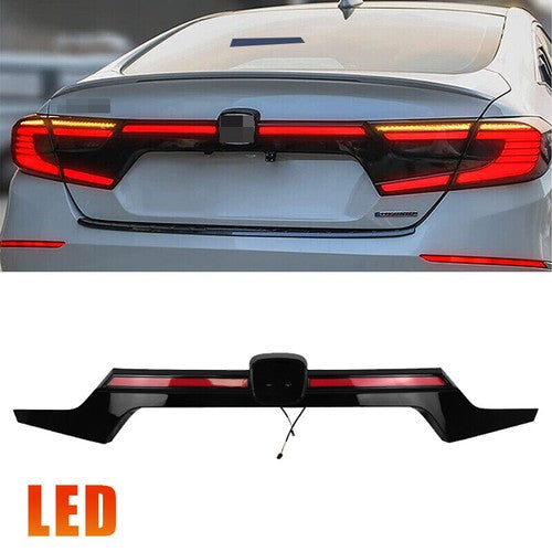 LED Rear Trunk Brake Breathing Lamp Tail light for 2018-2022 for Honda Accord