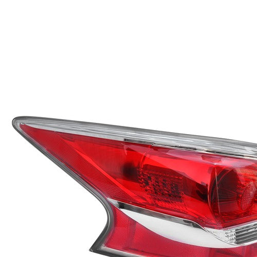 Halogen Tail Light Driver Left Side with Bulb for 2013-2015 for Nissan Altima