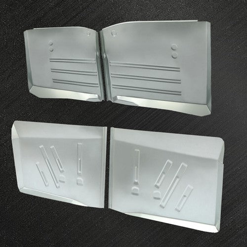 Front and Rear Floor Pans for 1955 1956 1957 Chevy Chevrolet All Models