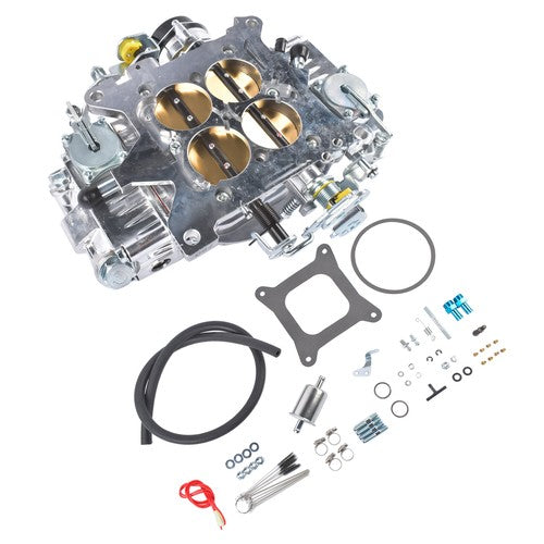 Carburetor Mechanical Secondary 750 CFM 4 Barrel Down Leg Booster Electric Choke