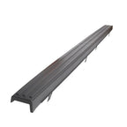 Tailgate Top Protector Spoiler Cover Moulding Cap Black For 2009-2014 Ford F150