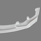 FRP White Front Bumper Lower Splitter Lip for Lexus 2018 F-Sport GSC10 RC