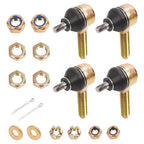 Galvanized Outer Tie Rod End Ball Joints for Yamaha Raptor 660R 700 2001 to 2005