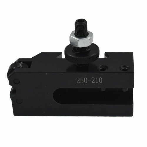 BXA 250-222 New Wedge Type Tool Post For Lathe 10 - 15" With 7PC Tool Holders