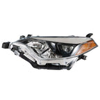 Headlight For Toyota Corolla 2014-2016 Headlamps Driver/Left Side Clear Housing