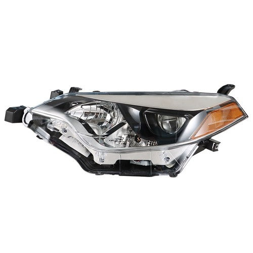 Headlight For Toyota Corolla 2014-2016 Headlamps Driver/Left Side Clear Housing