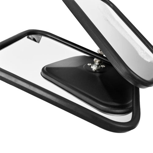 Door Off Quick Release Side Hinge View Mirrors for Jeep Wrangler JK CJ YJ TJ JL