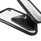 Door Off Quick Release Side Hinge View Mirrors for Jeep Wrangler JK CJ YJ TJ JL