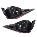 Left & Right Side Tail Lamps For Honda Accord 2016-2017 Pair Tail Lights Outer