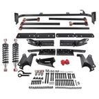 For 1967-69 Chevy Camaro SS Z28 Adjustable Bolt On Rear 4-Link Kit w/ Coilovers