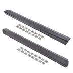 Pair Front Lower Door Trim Molding Black for Cadillac XT5 2017-2025 Left & Right
