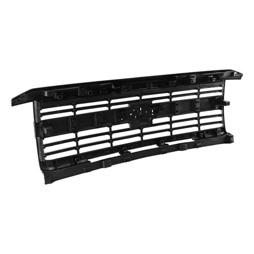Front Upper Grille Hood Black Painted for Silverado 2500 HD 3500 HD 2015-2019