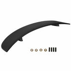 Fits Dodge Charger 2011-2023 Rear Trunk Wing Spoiler Factory Style Black ABS 1PC
