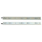 1 Pair of Locking Drawer Slides 24" Full Extension & Lock 150lbs Capacity