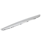 For BMW E90 E91 325i 330i 2x Hood Molding Chrome Right & Left Front Trims Above
