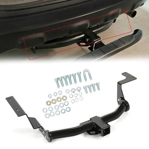 Bumper Class III Trailer Hitch 2 Receiver for Honda CRV 2007-2011 Powder Coated