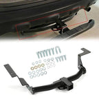 Bumper Class III Trailer Hitch 2 Receiver for Honda CRV 2007-2011 Powder Coated