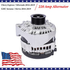 Alternator 220A for GMC Sierra Chevy Silverado 2500 HD 2015-2019 Suburban 3500HD