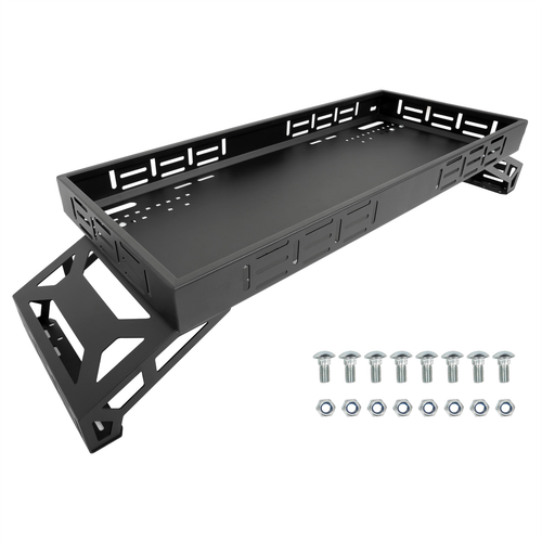 Overbed Cargo Rack Storage for Polaris Kawasaki Honda Pioneer UTV