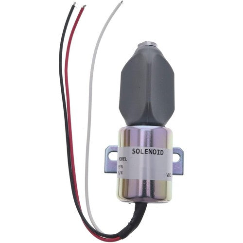 Solenoid Valve For 1991-2005 Grasshopper 603350 Mower 721D2 W Kubota 21HP Engine
