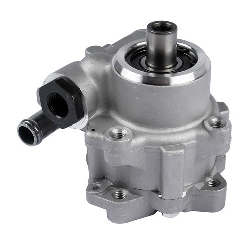 Power Steering Pump without Reservoir & Pulley for Cadillac CTS V6 3.0L 3.6L AWD