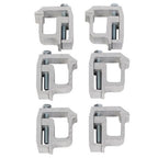 Truck Cap Topper Camper Shell Mounting Clamps