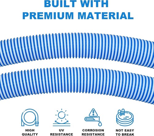 R0527700 Pool Cleaner Hose 6 Pack 39 in Replacement for Zodiac MX6 MX8 X7 T3 T5