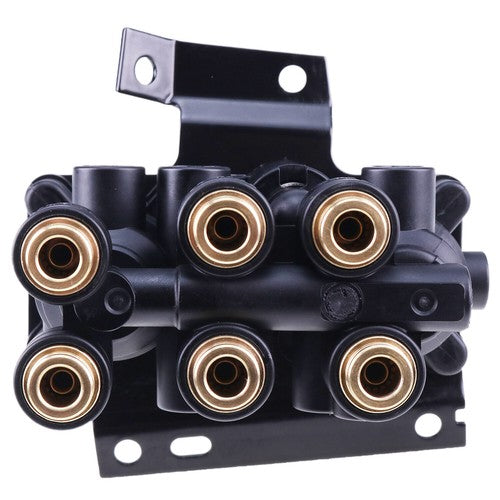 MV3 Dash Control Valve for Volvo 20560009, KN20619 6 ports 3/8 PTC