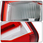 Red Right Passenger Tail Light Fit For Ford Maverick Lariat 2022 2023 Brake Lamp