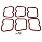 3910824 3902666 Set of 6 Valve Cover Gaskets for Cummins 12V 5.9L 6BT 5.9 Engine